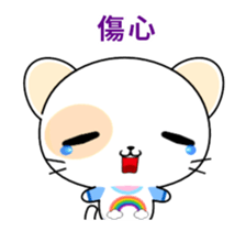 Round Cat-Animated Stickers-Part1 sticker #12280891