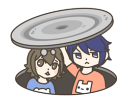 Jube&Jab sticker #12280943