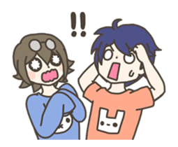 Jube&Jab sticker #12280951