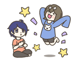 Jube&Jab sticker #12280952