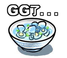 mr.clam sticker sticker #12281070