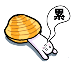 mr.clam sticker sticker #12281072
