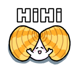 mr.clam sticker sticker #12281077