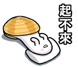 mr.clam sticker sticker #12281082