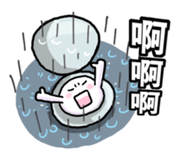 mr.clam sticker sticker #12281093