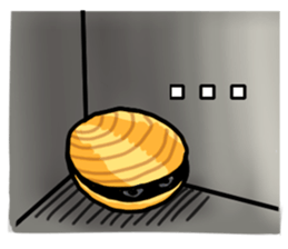 mr.clam sticker sticker #12281095