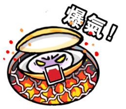 mr.clam sticker sticker #12281098