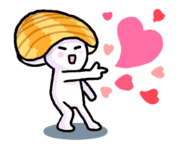 mr.clam sticker sticker #12281099