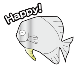 Fishes of the Similan Islands sticker #12281168