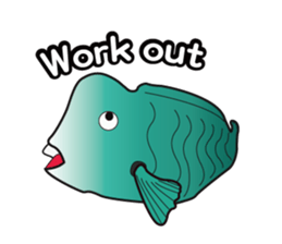 Fishes of the Similan Islands sticker #12281171