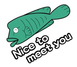 Fishes of the Similan Islands sticker #12281174