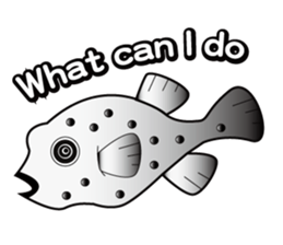 Fishes of the Similan Islands sticker #12281182