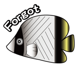 Fishes of the Similan Islands sticker #12281186