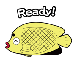 Fishes of the Similan Islands sticker #12281188