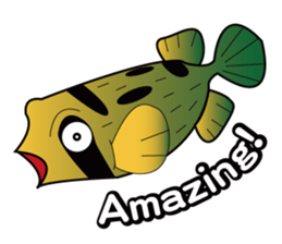 Fishes of the Similan Islands sticker #12281194