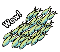 Fishes of the Similan Islands sticker #12281196