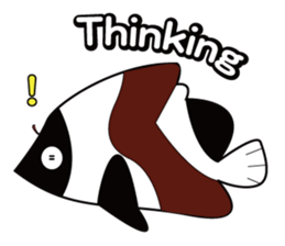 Fishes of the Similan Islands sticker #12281199