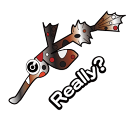 Fishes of the Similan Islands sticker #12281200