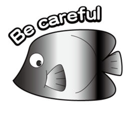 Fishes of the Similan Islands sticker #12281201