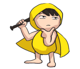 Yellow protecter sticker #12281319