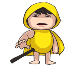 Yellow protecter sticker #12281320