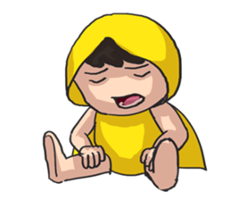 Yellow protecter sticker #12281321