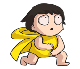 Yellow protecter sticker #12281322