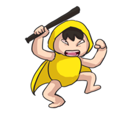 Yellow protecter sticker #12281324