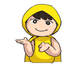 Yellow protecter sticker #12281325