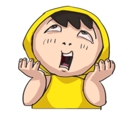 Yellow protecter sticker #12281326