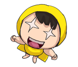 Yellow protecter sticker #12281328