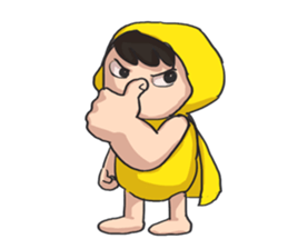 Yellow protecter sticker #12281329