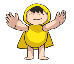 Yellow protecter sticker #12281331