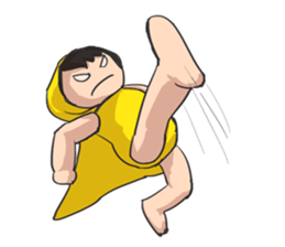 Yellow protecter sticker #12281332