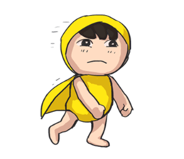 Yellow protecter sticker #12281333