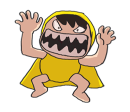 Yellow protecter sticker #12281334