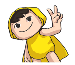 Yellow protecter sticker #12281336