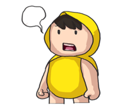 Yellow protecter sticker #12281338