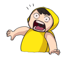 Yellow protecter sticker #12281342