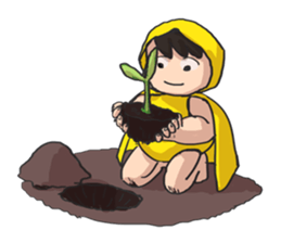 Yellow protecter sticker #12281344