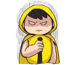 Yellow protecter sticker #12281345