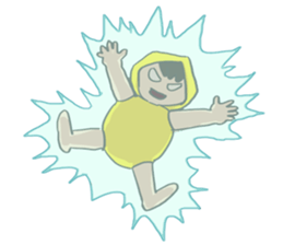 Yellow protecter sticker #12281347