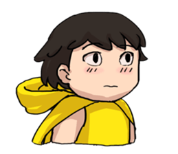 Yellow protecter sticker #12281350