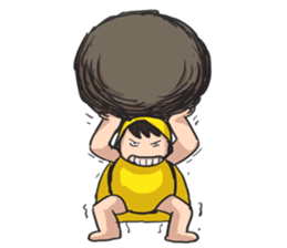 Yellow protecter sticker #12281352