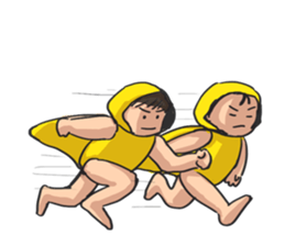 Yellow protecter sticker #12281353