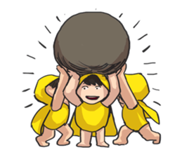 Yellow protecter sticker #12281354