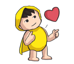 Yellow protecter sticker #12281355