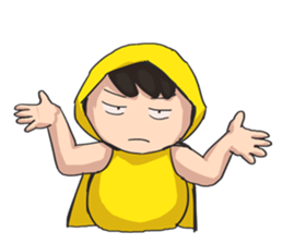 Yellow protecter sticker #12281356