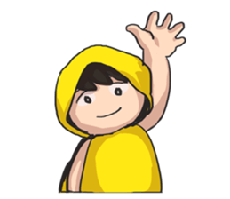 Yellow protecter sticker #12281357