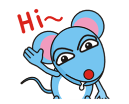 A-Shu ( mouse Part 1 ) sticker #12281398